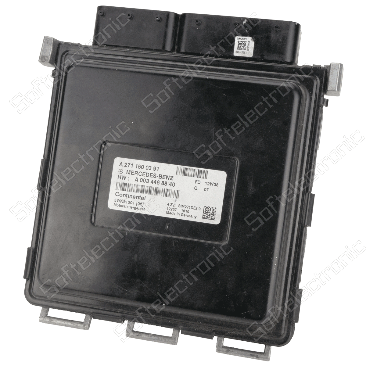 Reparatie Unitate de control motor Mercedes W204 W212 SIM271