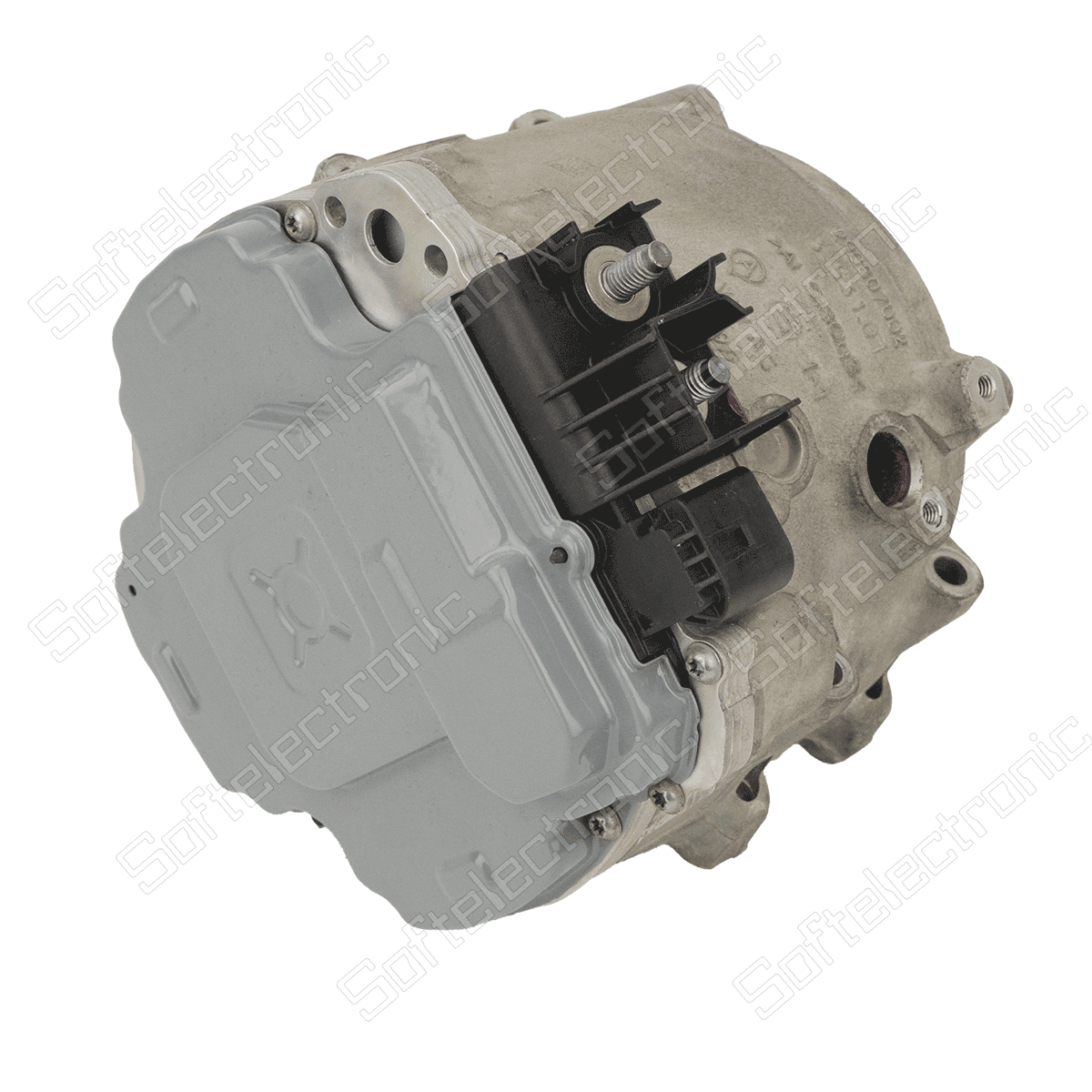 Repair of 48V Hybrid Alternator Audi