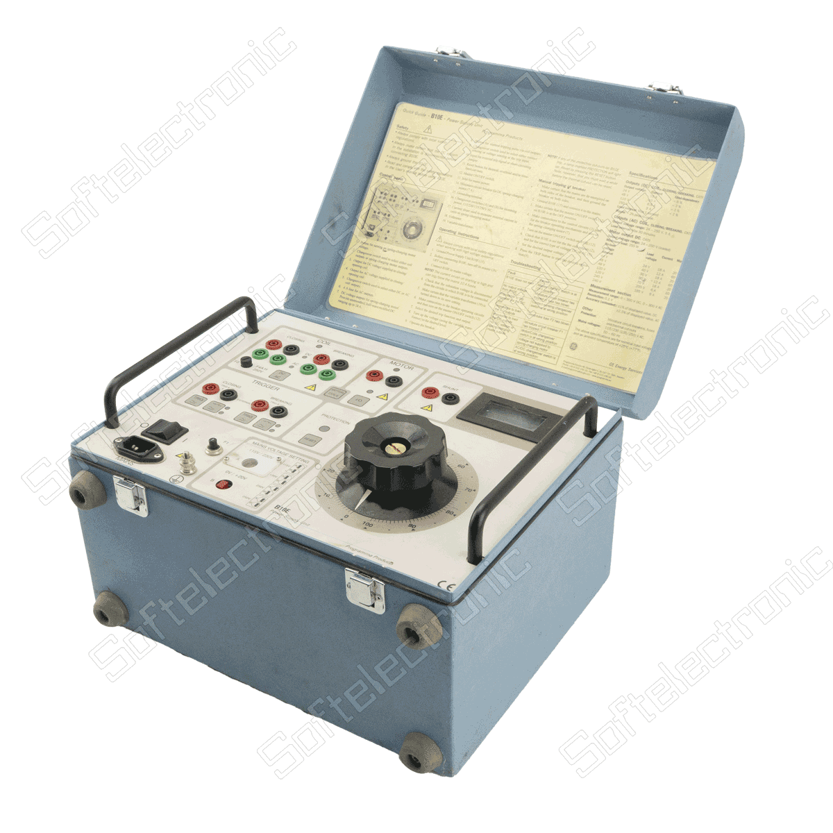 Reparatur des tragbaren Netzteils B10E von Megger