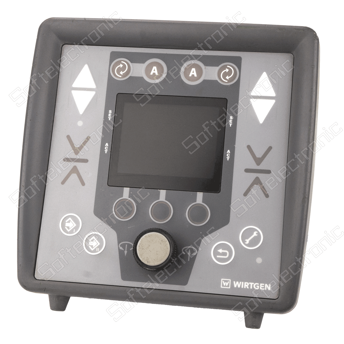 Repair of Control Panel Wirtgen Level Pro Plus 