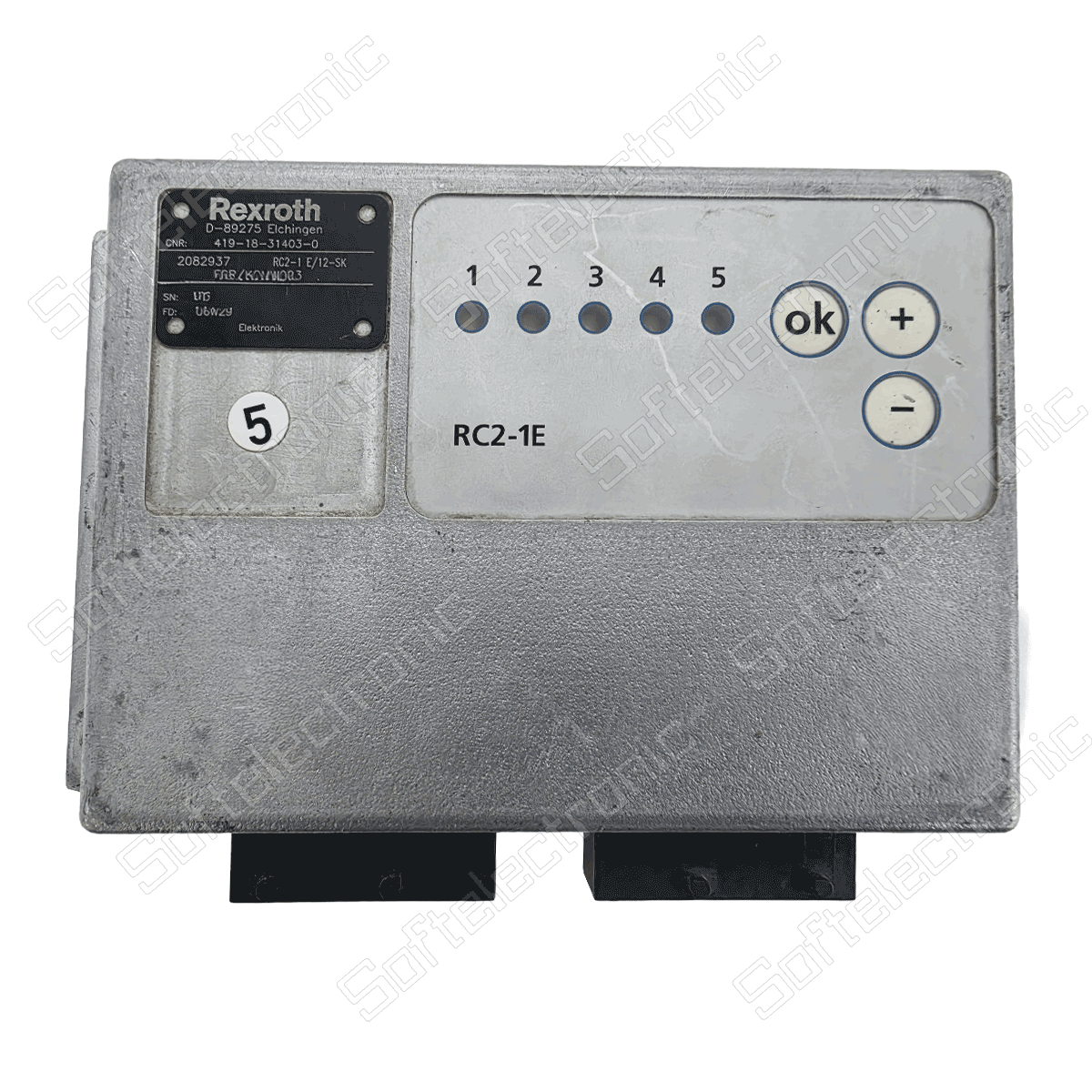 Hydrostatic Transmission Controller Rexroth repair for Komatsu WA250-5H, WA250PT-5H, WA320-5H