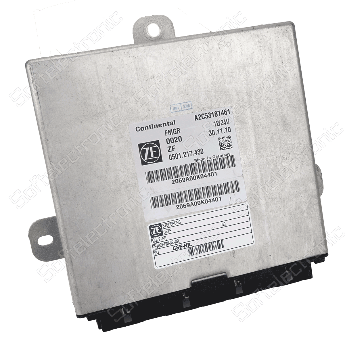 Transmission Control Unit S-Matic Siemens/Continental Repair for Claas Xerion, Axion