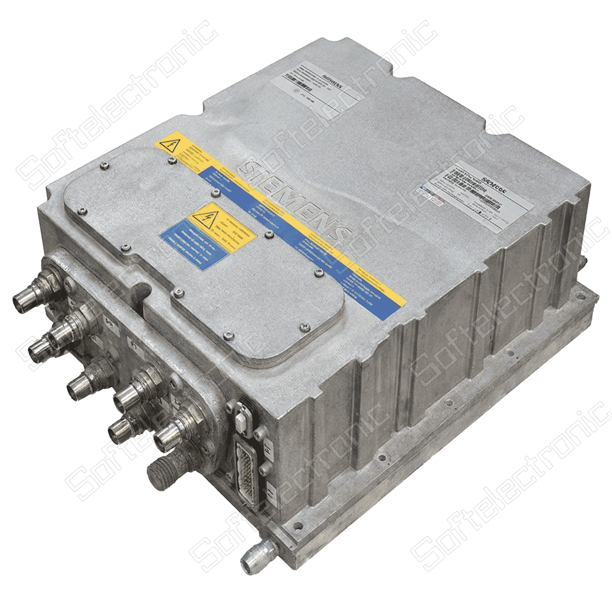 Traktionswechselrichter Siemens ELFA2 DC4-650WM-1 Reparatur für MAN und New Flyer Busse