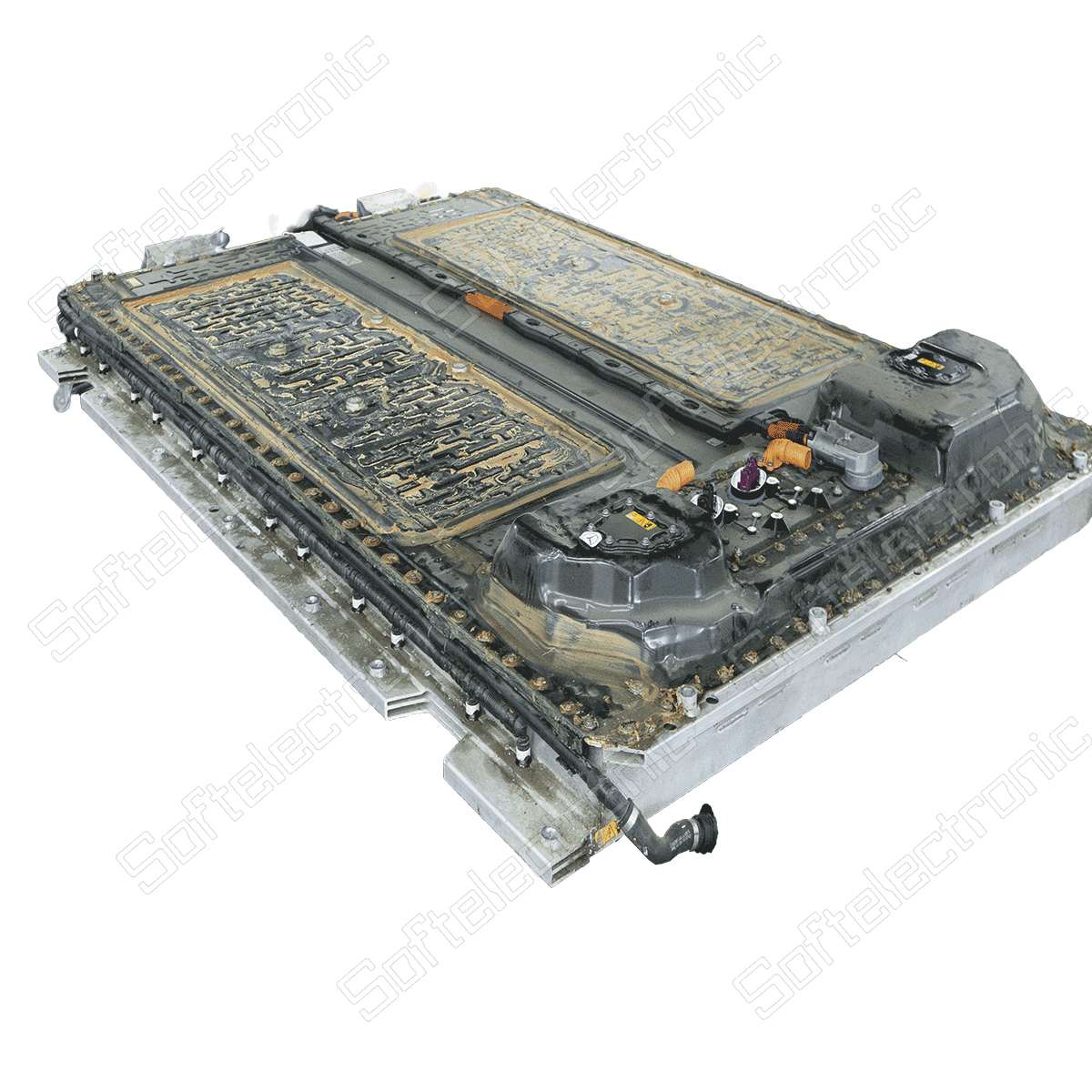 Repair of Mercedes EQS 580 High-Voltage Battery