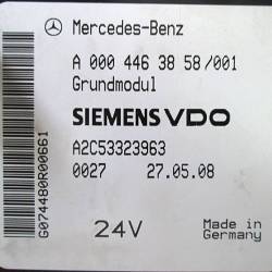 Ремонт Mercedes Grundmodul 