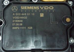 Reparación de SsangYong 7G Tronic 722.9 TCU