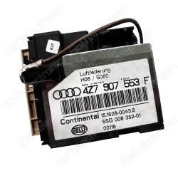 Repair Audi Suspension Level Control Module