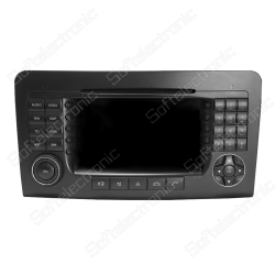 Επισκευή Mercedes Navigation W203 W164 - NTG 2, 2.5