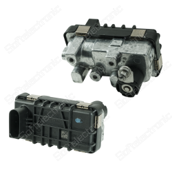 Επισκευή Mercedes Electronic Turbocharger Actuator