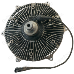 Repair of Fan Clutch Case IH