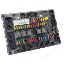 Ремонт Mercedes Actros SAM Cabin - Fuse box