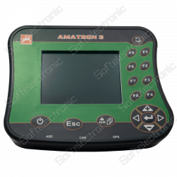 Reparatur der Steuerterminal Amatron 3