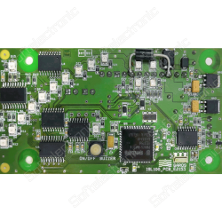 Reparatur stabilitätsanzeige Bobcat T4017