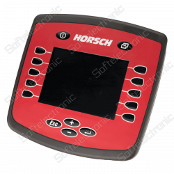 Repair of Control Panel Horsch