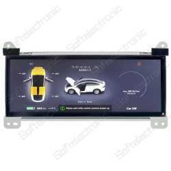 Repair of Instrument Cluster for Tesla Model X