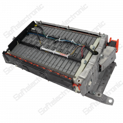 Reparatur der Toyota Yaris Hybridbatterie