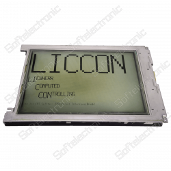 Repair of Liebherr Liccon Konsole Display