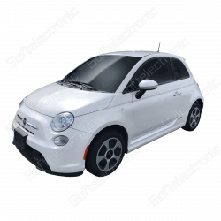 Reparación de la unidad de control de la batería del Fiat 500e - eléctrico