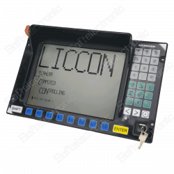 Reparación de LCD1/LCD2 en el sistema de control de grúas Liebherr Liccon