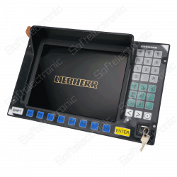 Reparación de LCD1/LCD2 en el sistema de control de grúas Liebherr Liccon