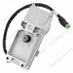 Repair of electronic actuator Holset ISX Turbo for Scania DC1305