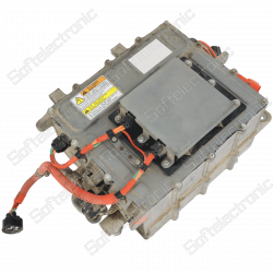 Reparatur des Lademoduls für Elektroauto Mitsubishi I-Miev