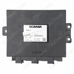 Repararea controlerului coordonator Scania C007