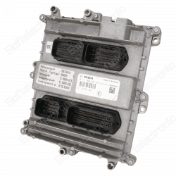 Reparación de la unidad de control del motor del autobús MAN