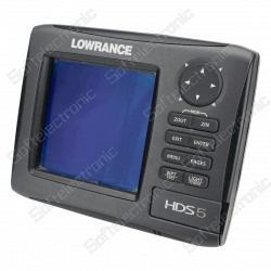 Reparación de la sonda de pesca Lowrance HDS-5 Gen 2