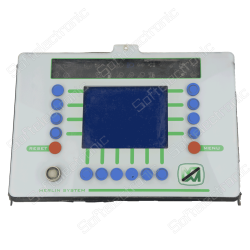 Ремонт на дисплей Merlin System за телескопичен товарач Merlo