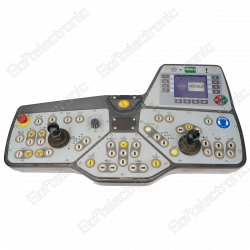 Reparación de la unidad de control de la extendedora de asfalto ErgoPlus Vogele Super 1600-2