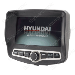 Repair of Excavator Control Unit Hyundai A310