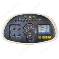 Repair of Hyundai Wheel Loader Instrument Cluster