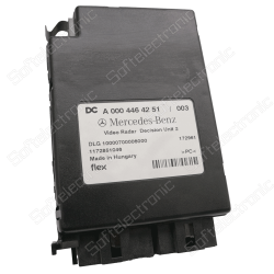 Repair of Video Radar Decision Unit 2 for Mercedes