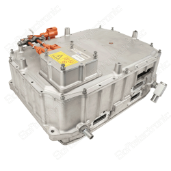 Repair of Inverter Hybrid System crawler excavator Komatsu HB36LC/HB365LC