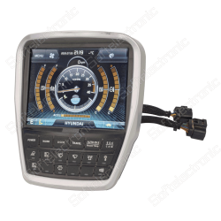 Repair of control panel Crawler Excavator Hyundai HX300