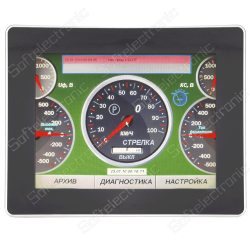 Repair of Control panel Eleprom ETC 2.084 Touch 