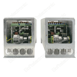 Repair of Analog Control Module Tower Crane Liebherr 32 TT