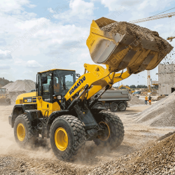 Reparatur des hydrostatischen Getriebesteuergeräts Rexroth für Komatsu WA250-5H, WA250PT-5H, WA320-5H