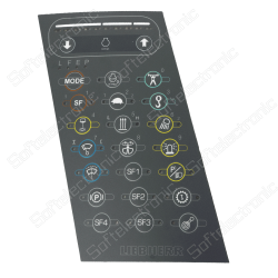 Panel de Control / Teclado Liebherr BBT02-R1, Reparación del Sistema LBC para Grúas Móviles Liebherr