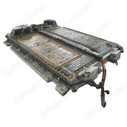 Repair of Mercedes EQS 580 High-Voltage Battery