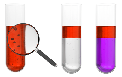 химичен тест на трансмисионно масло