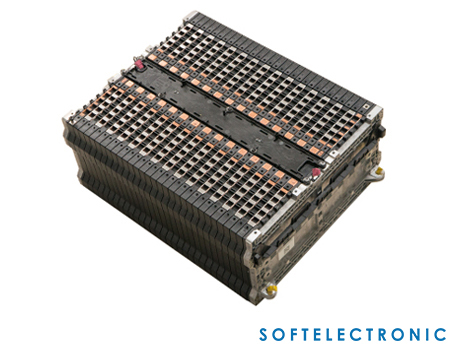 Balancing, reconciling the battery of an electric vehicle